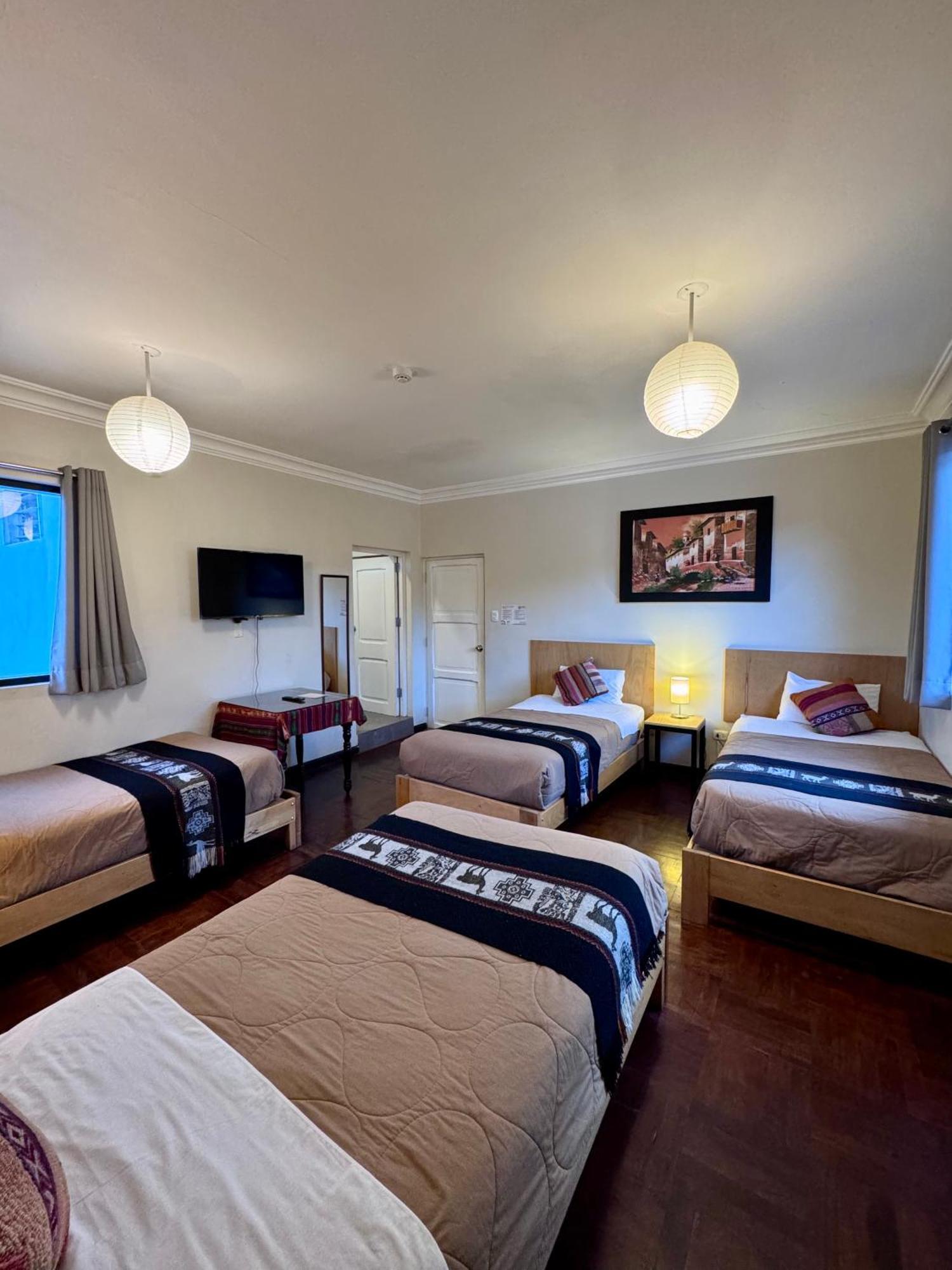 Tata Hotel Boutique كوسكو المظهر الخارجي الصورة