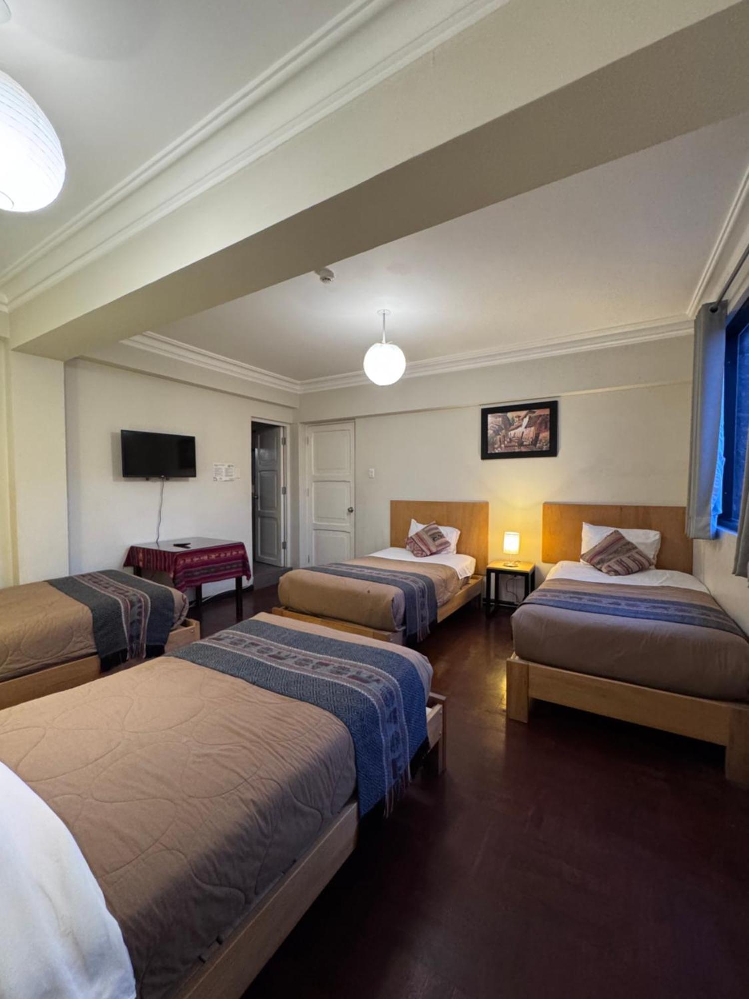 Tata Hotel Boutique كوسكو المظهر الخارجي الصورة